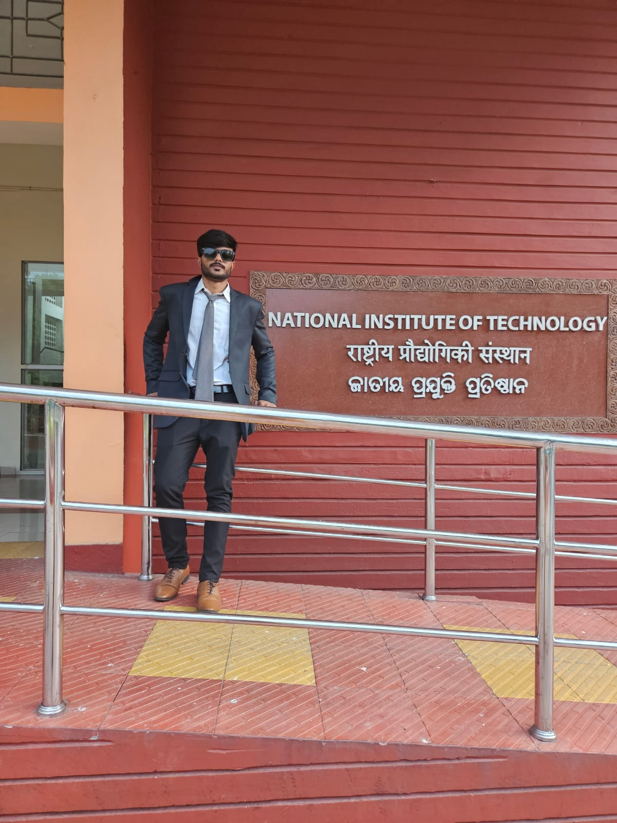 Vishal Behera — software engineer at work